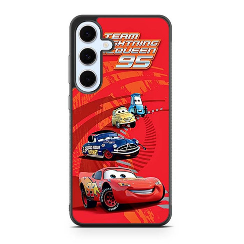 Cars Lightning Team 95 Samsung Galaxy S24 Case