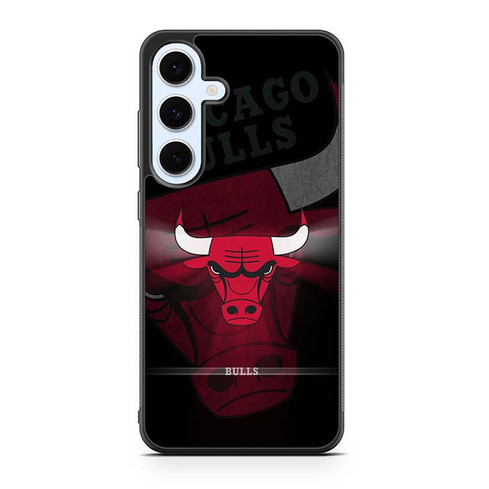 Chicago Bulls Logo 01 Samsung Galaxy S24 Case
