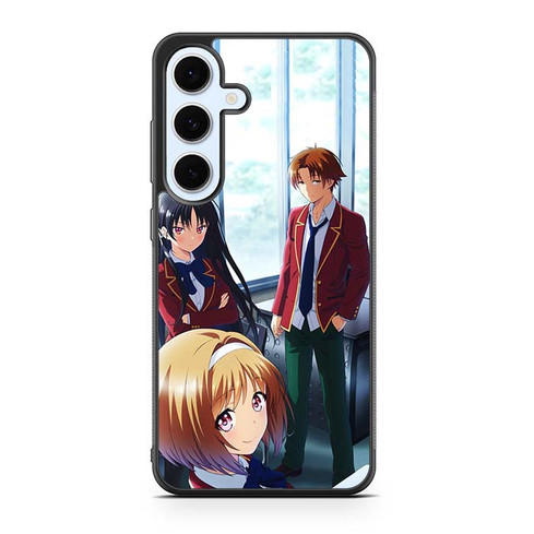 Classroom of the Elite Characters Samsung Galaxy S24 Case