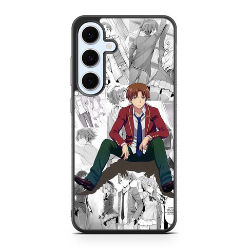 Classroom of the Elite Kiyotaka Ayanokouji Samsung Galaxy S24 Case