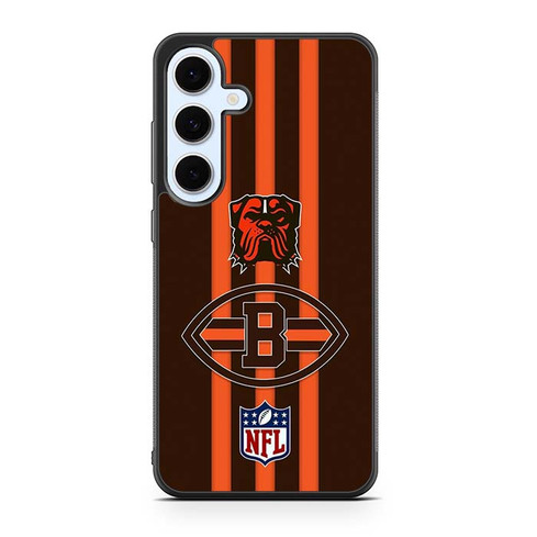 Cleveland Browns Dawg Legacy Samsung Galaxy S24 Case