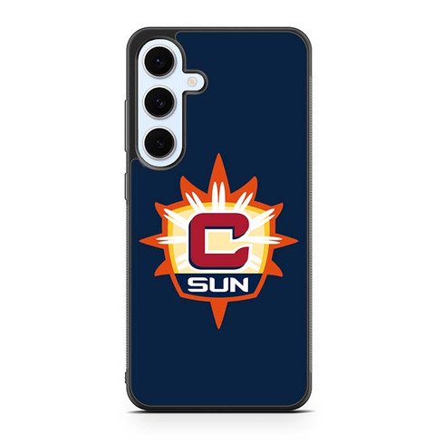 Connecticut Sun 01 Samsung Galaxy S24 Case