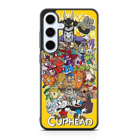 Cuphead Game All Bosses Samsung Galaxy S24 Case