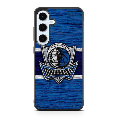 Dallas Mavericks Wooden Pattern Samsung Galaxy S24 Case