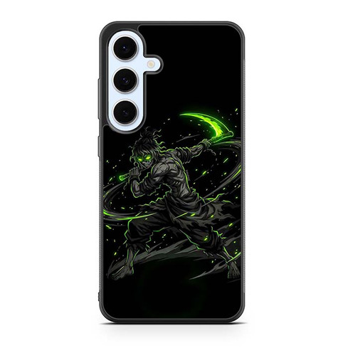 Demon Slayer Gyutaro Toxic Blood Scythe Samsung Galaxy S24 Case