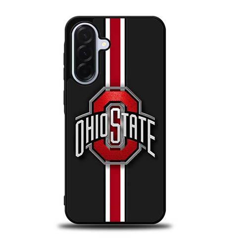 Ohio State Buckeyes Logo Red Stripe Samsung Galaxy A36 5G Case