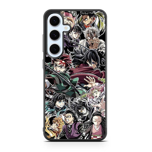Demon Slayer Infinity Castle Uprising Samsung Galaxy S24 Case