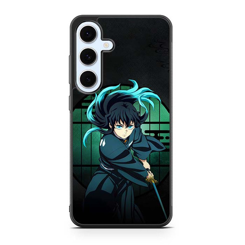Demon Slayer Muichiro Tokito Mist and Steel Samsung Galaxy S24 Case