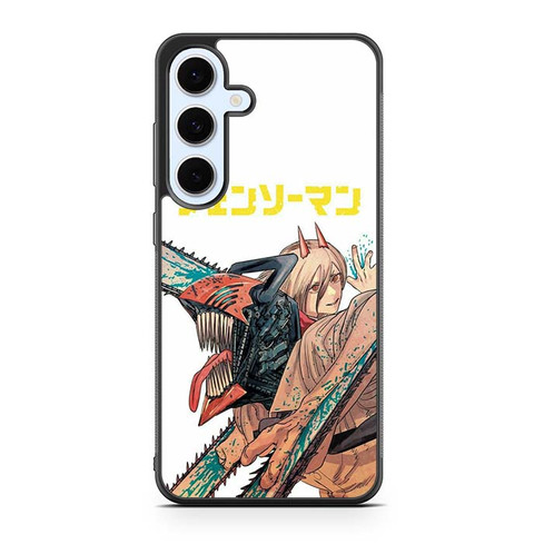 Denji and Power Samsung Galaxy S24 Case