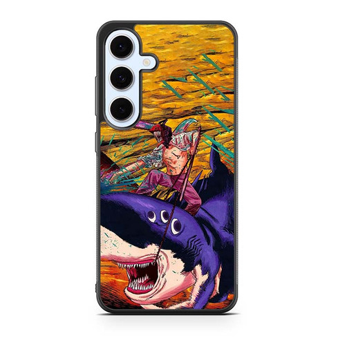 Denji Ride Shark Fiend Samsung Galaxy S24 Case