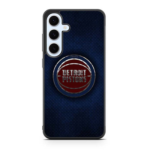 Detroit Pistons Metallic Samsung Galaxy S24 Case