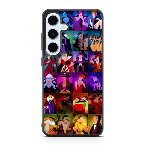 Disney Villains Darkest Desires Samsung Galaxy S24 Case