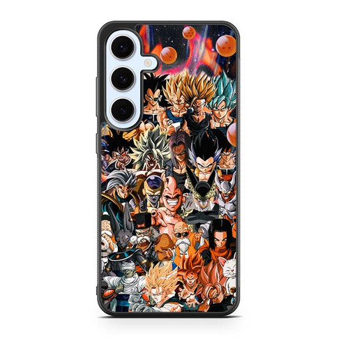 Dragon Ball Z Characters Samsung Galaxy S24 Case