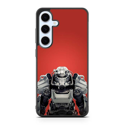 Fallout in Red Samsung Galaxy S24 Case