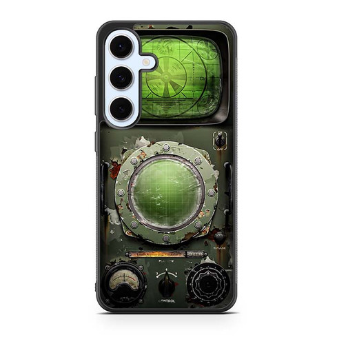 Fallout The Vault Tec Terminal Samsung Galaxy S24 Case