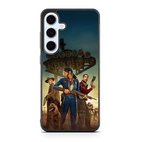 Fallout Welcome New Vegas Samsung Galaxy S24 Case