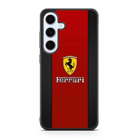 Ferrari Logo Scuderia Samsung Galaxy S24 Case