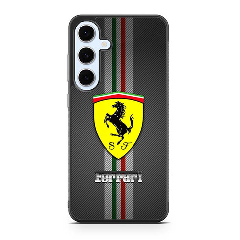 Ferrari Logo Sports Samsung Galaxy S24 Case