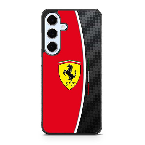 Ferrari Red Samsung Galaxy S24 Case