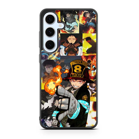 Fire Force Shinra Kusakabe Samsung Galaxy S24 Case