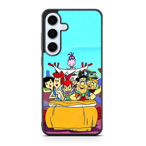 Flintstone Characters Samsung Galaxy S24 Case