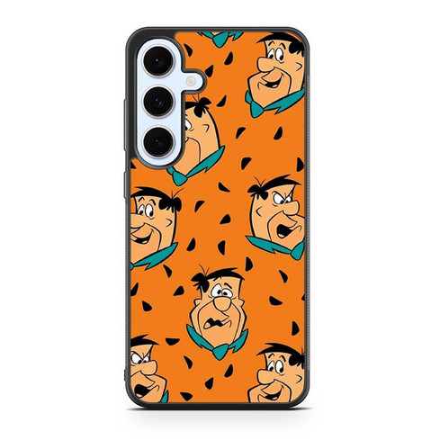 Flintstone Collage Samsung Galaxy S24 Case