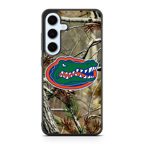 Florida Gators Camo Samsung Galaxy S24 Case