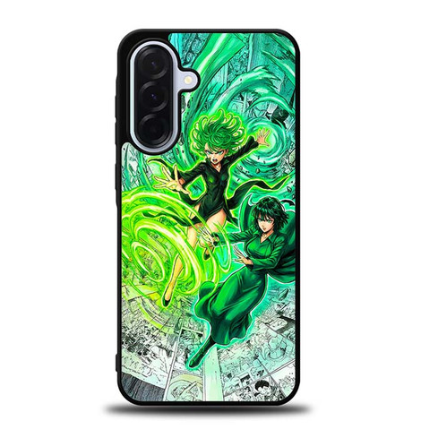 One Punch Man Tatsumaki and Fubuki Samsung Galaxy A36 5G Case