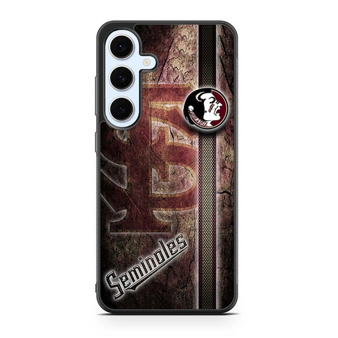 Florida State Seminoles 01 Samsung Galaxy S24 Case