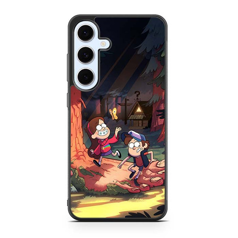 Gravity Falls Dipper and Mabel Samsung Galaxy S24 Case
