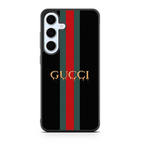 Gucci Melting Gold Samsung Galaxy S24 Case