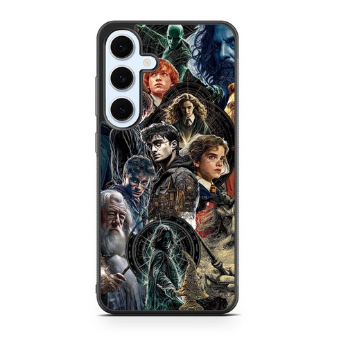 Harry Potters Characters Samsung Galaxy S24 Case