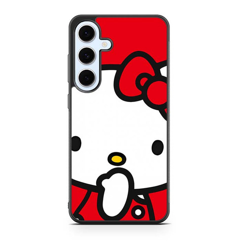 Hello Kitty Red Samsung Galaxy S24 Case