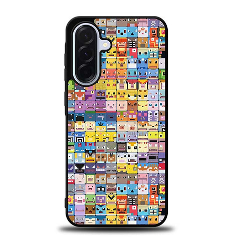 Pokemon Quest Icons Samsung Galaxy A36 5G Case