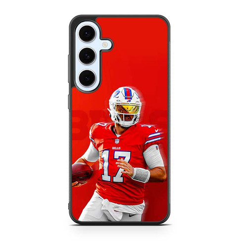 Josh Allen Buffalo Bills Samsung Galaxy S24 Case