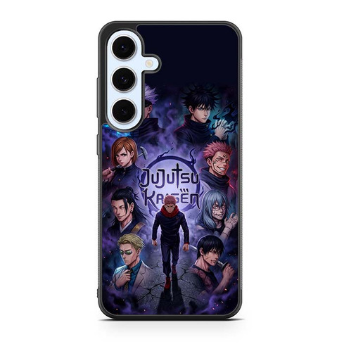 Jujutsu Kaisen Characters Samsung Galaxy S24 Case