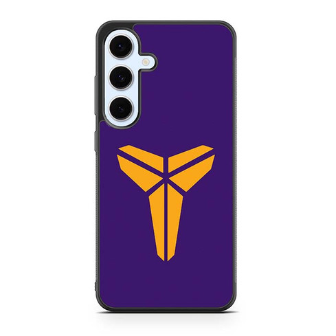 Kobe Bryant Purple Logo Samsung Galaxy S24 Case