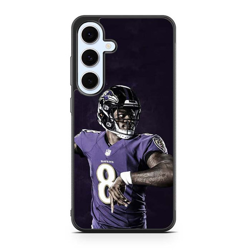 Lamar Jackson Baltimore Ravens 01 Samsung Galaxy S24 Case