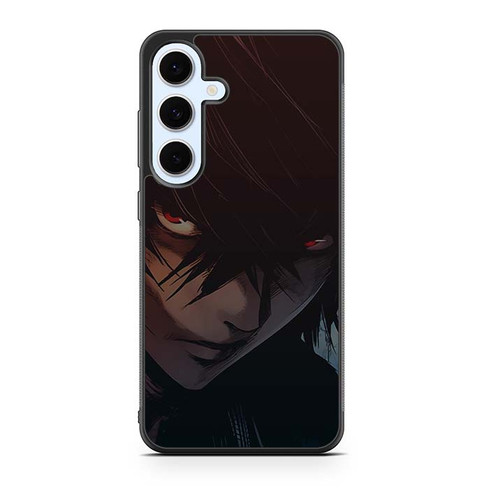 Light Yagami Death Note Samsung Galaxy S24 Case