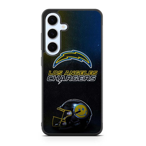 Los Angeles Chargers Team Helmet Samsung Galaxy S24 Case