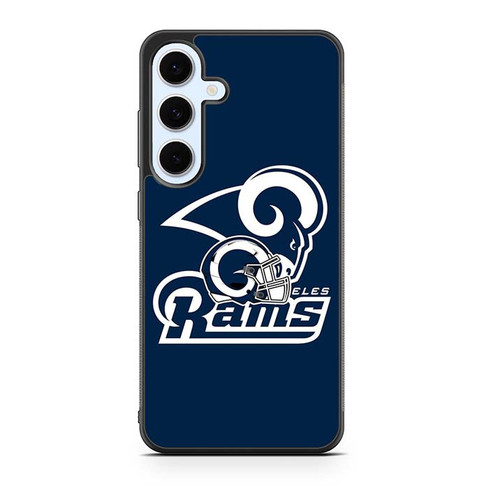 Los Angeles Rams Rule the Horns Samsung Galaxy S24 Case