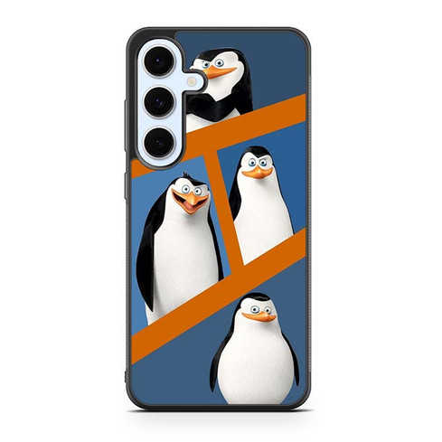 Madagascar Penguin Protocol Samsung Galaxy S24 Case