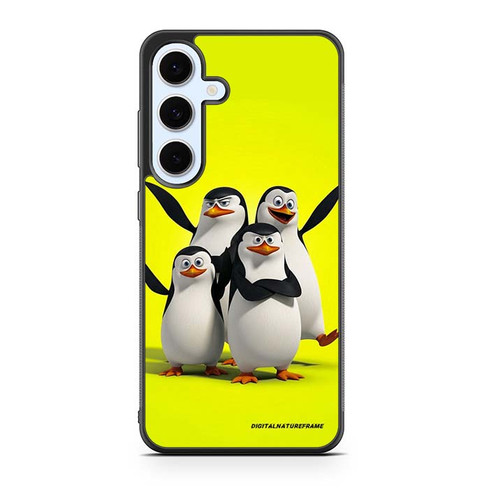 Madagascar The Elite Four Pinguin Samsung Galaxy S24 Case