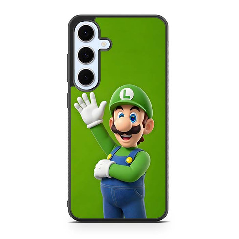 Mario Series Luigi Samsung Galaxy S24 Case