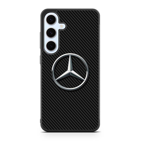 Mercedes Benz Carbon Samsung Galaxy S24 Case