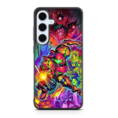 Metroid Dread Samus Aran Samsung Galaxy S24 Case