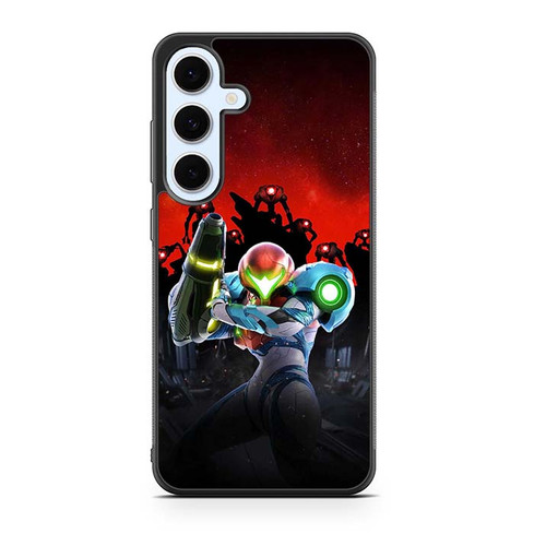 Metroid Dread Unstoppable Samsung Galaxy S24 Case