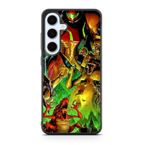 Metroid Extinction Event Samsung Galaxy S24 Case