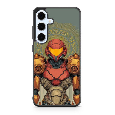 Metroid Samus Maiden Samsung Galaxy S24 Case