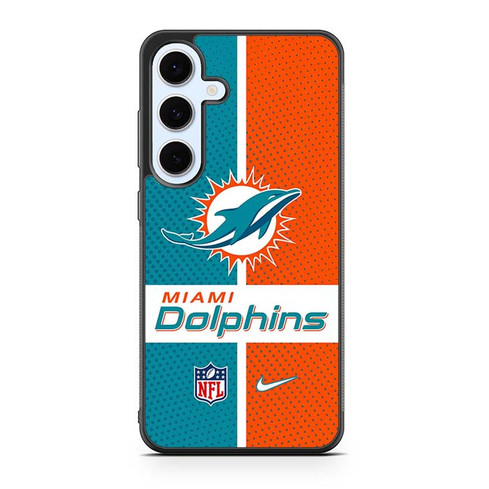 Miami Dolphins Cool Samsung Galaxy S24 Case